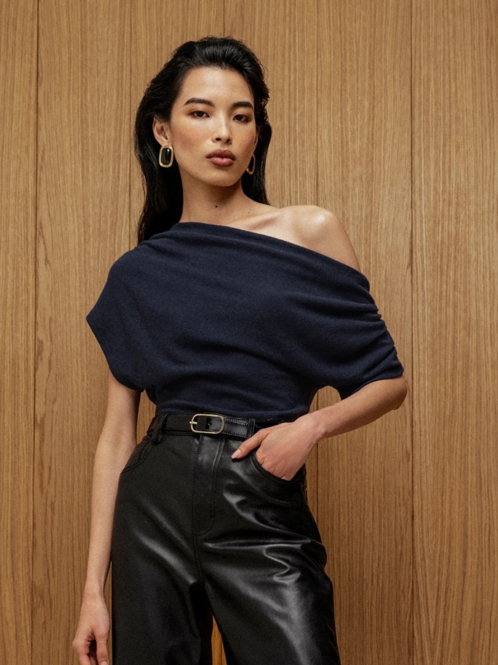 Reformation Iris Knit Top